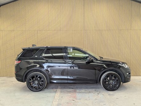 Land Rover Discovery Sport 2.0 Discovery Sport Dynamic Luxury HSE SD4 Auto 4WD 5dr 17