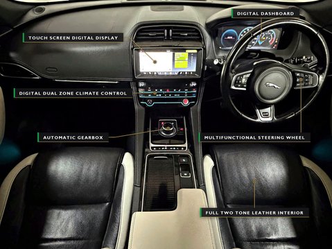 Jaguar F-Pace S 3.0 V6 D300 AWD AUTOMATIC 12
