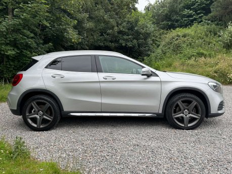 Mercedes-Benz GLA 2.1 GLA 220 AMG Line D 4Matic Auto 4WD 5dr