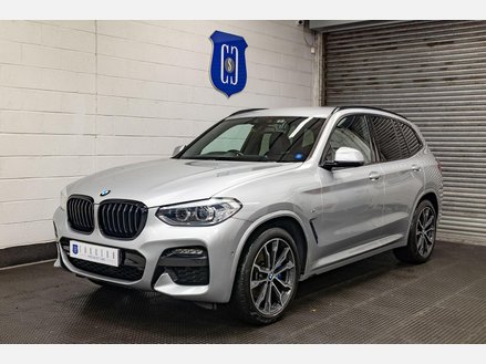 BMW X3 2.0 20d MHT M Sport Auto xDrive Euro 6 (s/s) 5dr