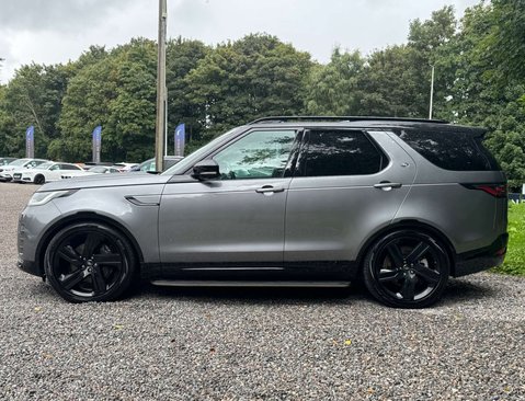 Land Rover Discovery 3.0 Discovery Dynamic HSE D MHEV Automatic 4WD 5dr 10