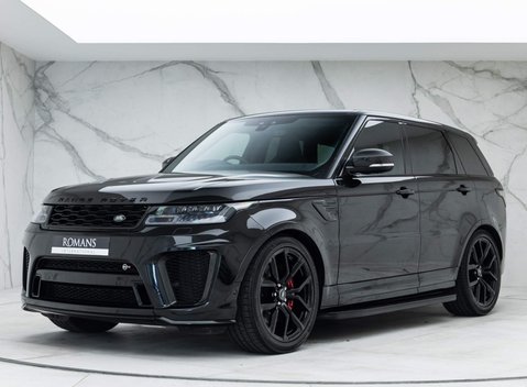 Land Rover Range Rover Sport 5.0 SVR Carbon Edition 1