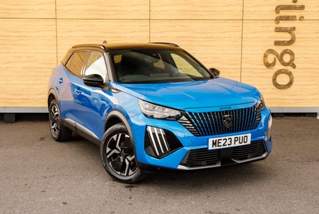 Peugeot 2008 PURETECH EAT8 S/S GT