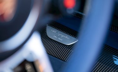 Porsche 918 Spyder Weissach 23