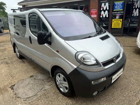 Vauxhall Vivaro WEST DUBS *** SOLD *** 26