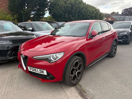 Alfa Romeo Stelvio 2.1 Stelvio Speciale TD AWD Auto 4WD 5dr