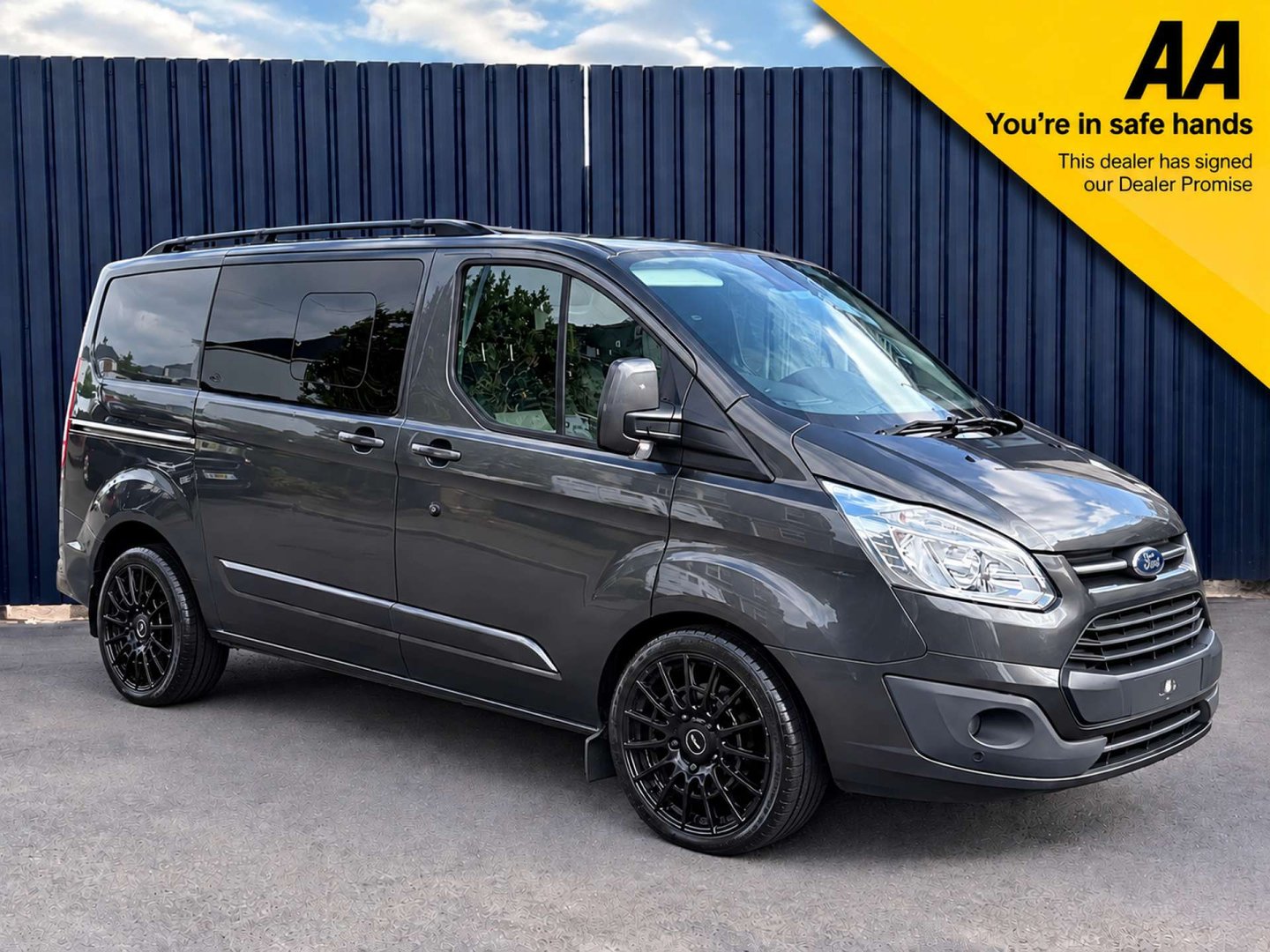 2018 Ford Transit Custom