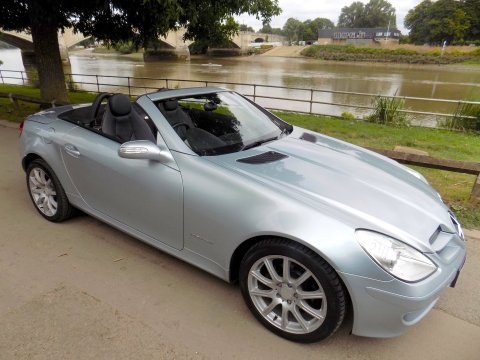 Mercedes-Benz SLK SLK200 KOMPRESSOR 84
