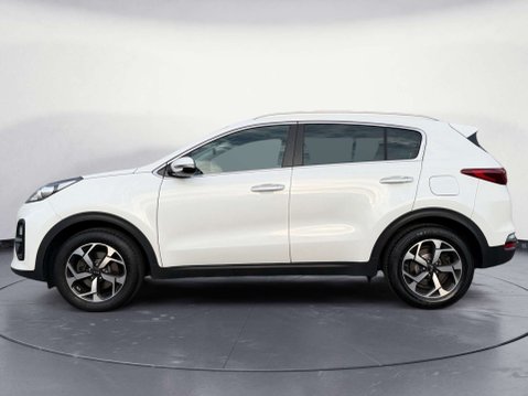 Kia Sportage 1.6 Sportage 2 CRDi ISG Semi-Auto 5dr 2