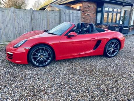 Porsche Boxster 2.7 981 PDK Euro 5 (s/s) 2dr 4