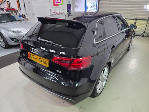 Audi A3 1.4 TFSI S line Sportback Euro 5 (s/s) 5dr 11