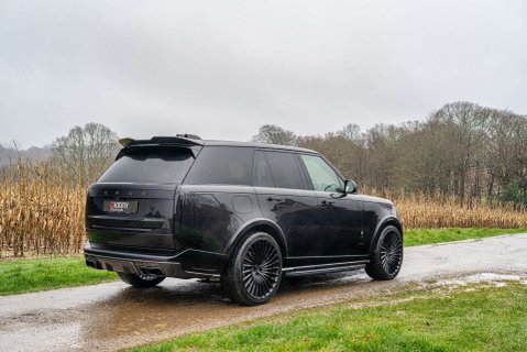 Land Rover Range Rover D350 HSE URBAN Automotive 5