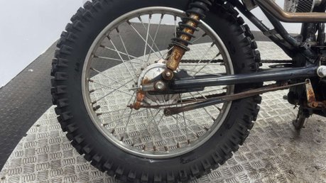 Yamaha YBR 125 2005 SCRAMBLER PROJECT BUILD 125CC LEARNER SPARES OR REPAIR 7