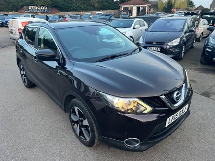 Nissan Qashqai 1.2 DIG-T n-tec+ XTRON 2WD Euro 6 (s/s) 5dr