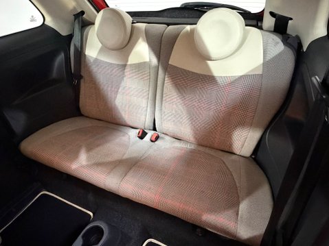Fiat 500 LOUNGE 19