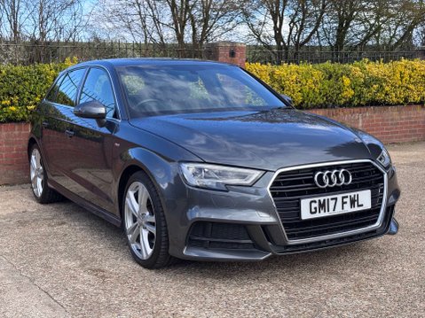 Audi A3 2.0 A3 Sportback S Line TFSI Semi-Auto 5dr 5