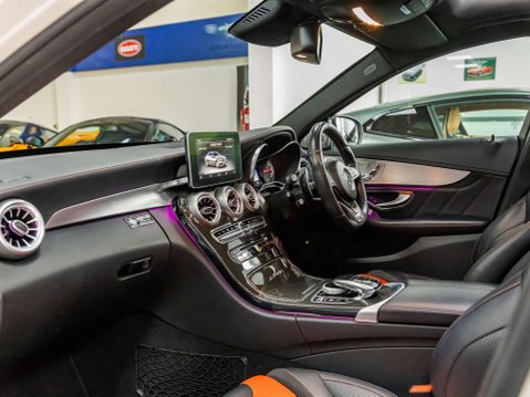 Mercedes-Benz C Class 4.0 C63 V8 BiTurbo AMG (Premium) Saloon 4dr Petrol SpdS MCT Euro 6 (s/s) (4 6