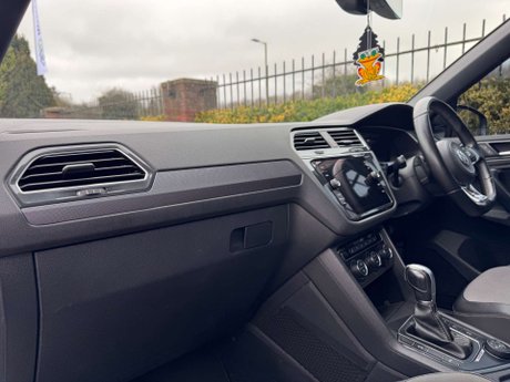 Volkswagen Tiguan 2.0 Tiguan R-Line TDI BlueMotion Technology 4Motion Semi-Auto 4WD 5dr 34