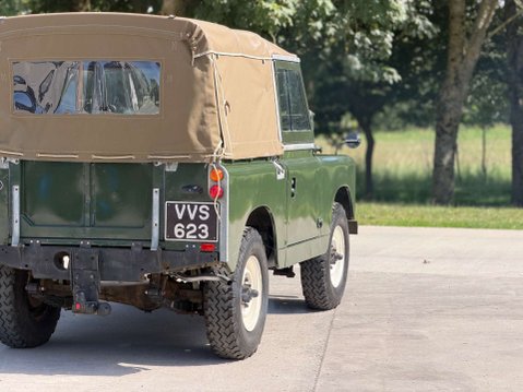 Land Rover Series II 2.25 88" 19