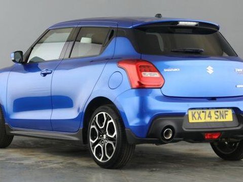 Suzuki Swift SPORT BOOSTERJET MHEV 2