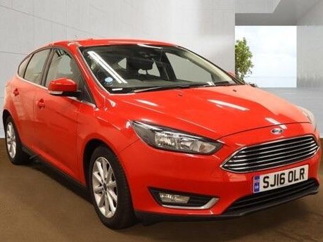 Ford Focus 1.0T EcoBoost Titanium Euro 6 (s/s) 5dr