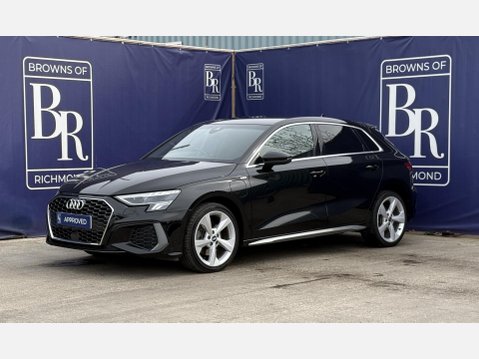 Audi A3 1.4 TFSIe 40 S line Sportback 5dr Petrol Plug-in Hybrid S Tronic Euro 6 (s/ 9