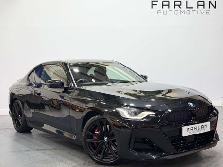 BMW 2 Series 2.0 220i M Sport Coupe 2dr Petrol Auto Euro 6 (s/s) (184 ps) 