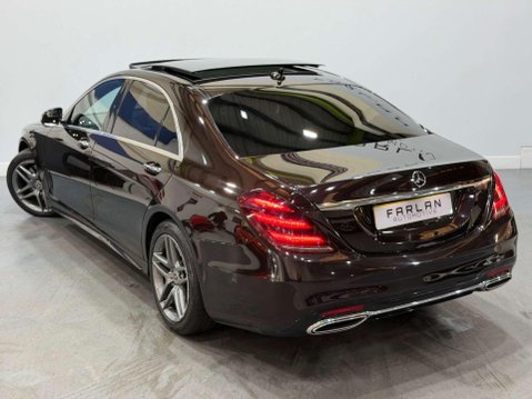 Mercedes-Benz S Class 2.9 S350Ld AMG Line (Executive) Saloon 4dr Diesel G-Tronic+ Euro 6 (s/s) (2 24
