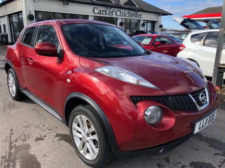 Nissan Juke ACENTA PREMIUM 1.5 DCI, 57,000m, cambelt+waterpump changed 