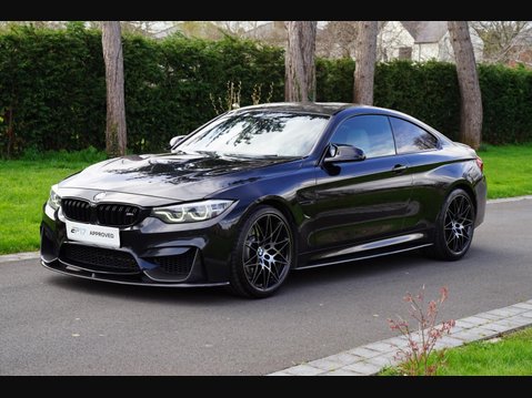 BMW M4 3.0 BiTurbo GPF Competition DCT Euro 6 (s/s) 2dr 3
