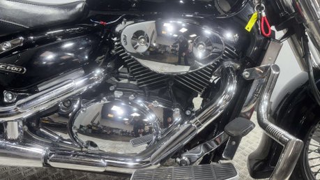 Suzuki Intruder 800 VL C800 2007 CLASSIC ONLY 5K NEW MOT NEW TYRES CRUISER 800CC 8