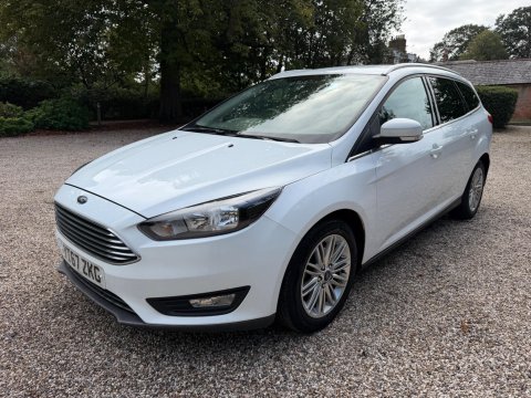 Ford Focus 1.5 TDCi Zetec Edition Euro 6 (s/s) 5dr 7