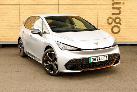 Cupra Born V2