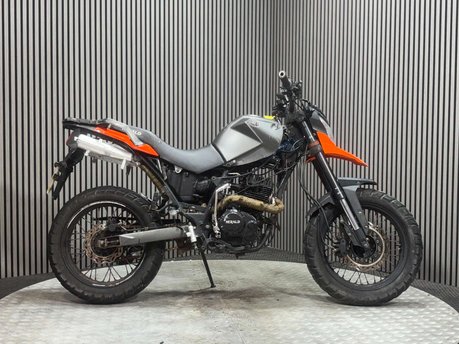 Herald Motor Co Mirage 125 7K ENDURO BIKE 7,624 MILES ADVENTURE PROJECT BIKE 125CC