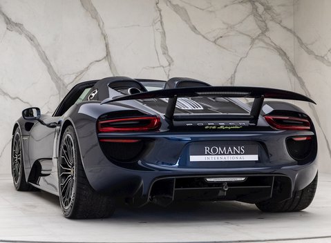 Porsche 918 Spyder 3