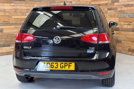 Volkswagen Golf 1.2 TSI BlueMotion Tech S Hatchback 5dr Petrol DSG Euro 5 (s/s) (105 ps) 80