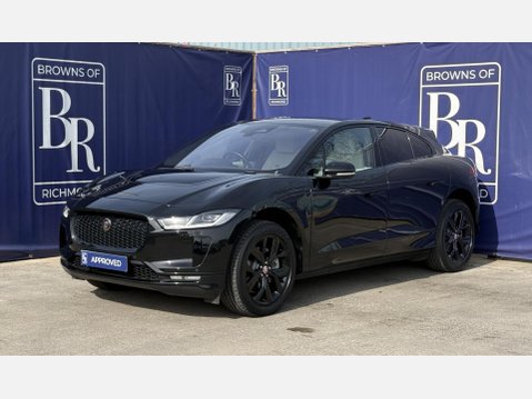 Jaguar I-Pace 400 90kWh HSE Black SUV 5dr Electric Auto 4WD (400 ps) 9