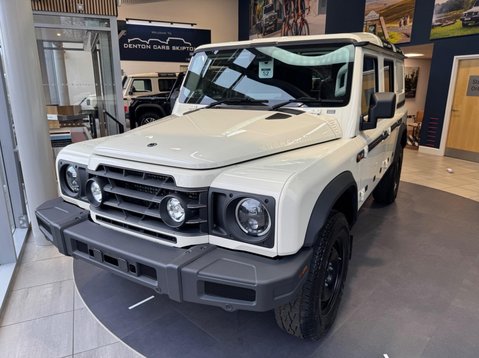 Ineos Grenadier 3.0D Commercial Auto 4WD Euro 6 (s/s) 4dr 2