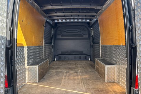 Mercedes-Benz Sprinter 319 Cdi 7g-Tronic L2 H1 4x4 Panel Van - Air Con / Sat Nav / Rear Camera 15