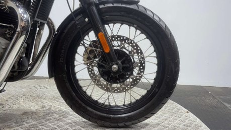 Royal Enfield Interceptor 650 2021 14K GREAT CONDITION A2 READY 1 OWNER MODERN RETRO BIKE 650CC 24