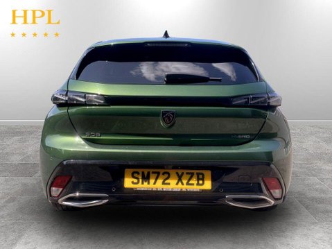 Peugeot 308 1.6 12.4kWh GT Premium Hatchback 5dr Petrol Plug-in Hybrid e-EAT Euro 6 (s/ 6