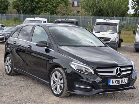 Mercedes-Benz B Class 2.1 B200d Sport (Premium) MPV 5dr Diesel 7G-DCT Euro 6 (s/s) (136 ps) 5