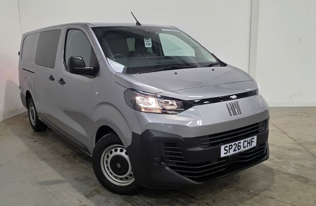 Fiat Scudo Scudo L2 2.0 MultiJet 145 Crew Van