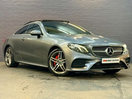 Mercedes-Benz E Class 2.0 E 220 D AMG Line Premium Auto 2dr