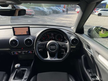 Audi A3 1.6 A3 S Line TDI 2dr 20