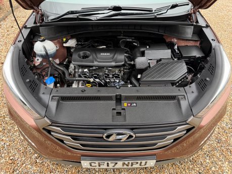 Hyundai TUCSON 1.6 GDi Blue Drive SE Euro 6 (s/s) 5dr 15