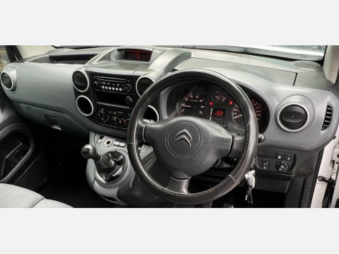 Citroen Berlingo 1.6 HDi 850 Enterprise Panel Van 5dr Diesel Manual L1 (132 g/km, 90 bhp) 29