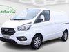 Ford Transit Custom SWB L1H1 Low Roof Limited 280 Air Con Alloys Sensors Cam EURO 6