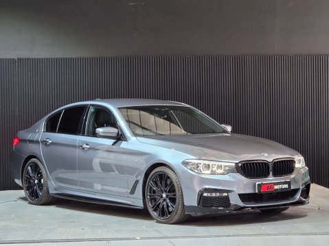 2017 BMW 5 Series