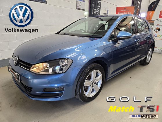 Volkswagen Golf 1.4 TSI BlueMotion Tech Match DSG Euro 6 (s/s) 5dr
